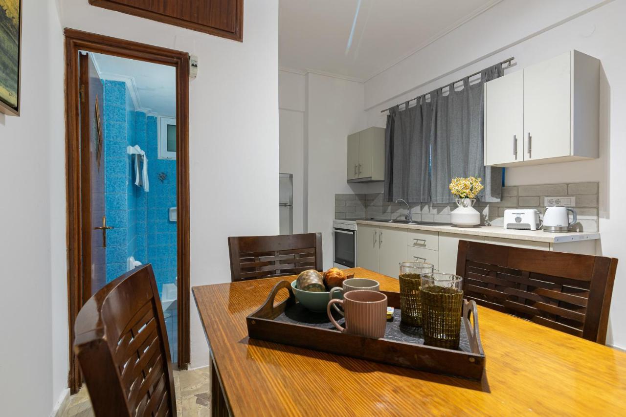Denise Studios And Apartments Аргаси Экстерьер фото