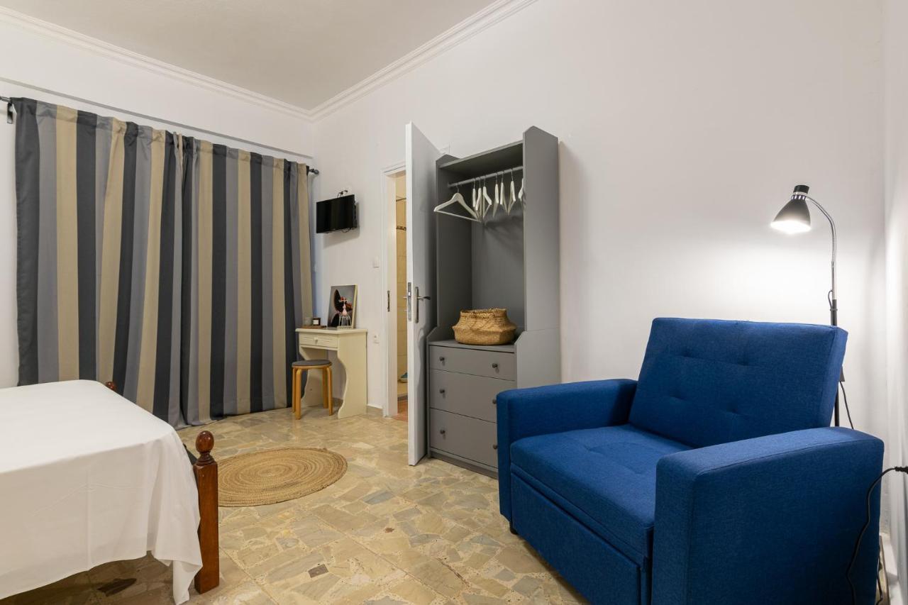 Denise Studios And Apartments Аргаси Экстерьер фото