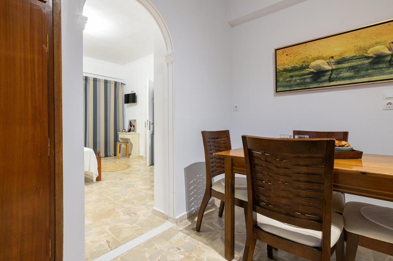 Denise Studios And Apartments Аргаси Экстерьер фото
