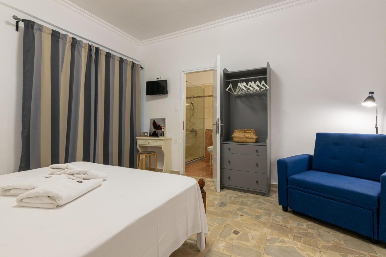Denise Studios And Apartments Аргаси Экстерьер фото