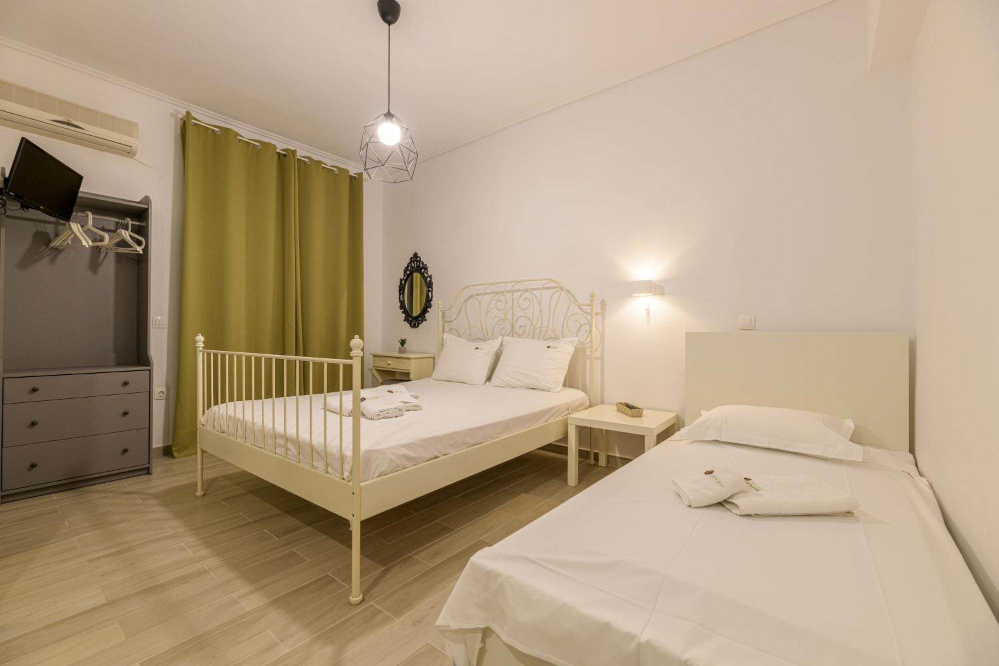 Denise Studios And Apartments Аргаси Экстерьер фото