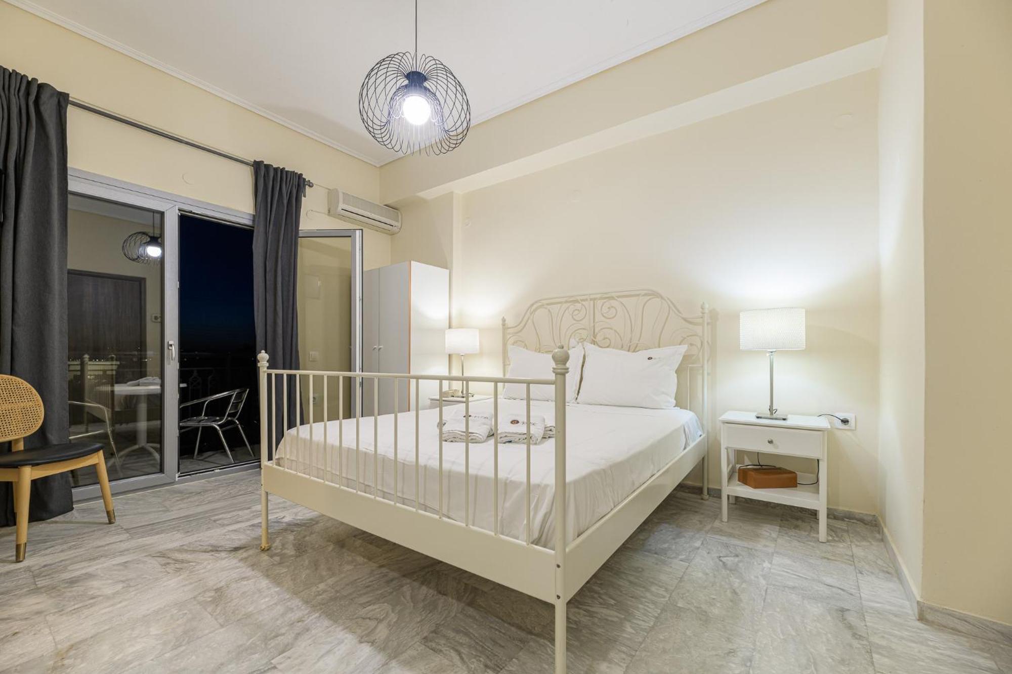 Denise Studios And Apartments Аргаси Экстерьер фото