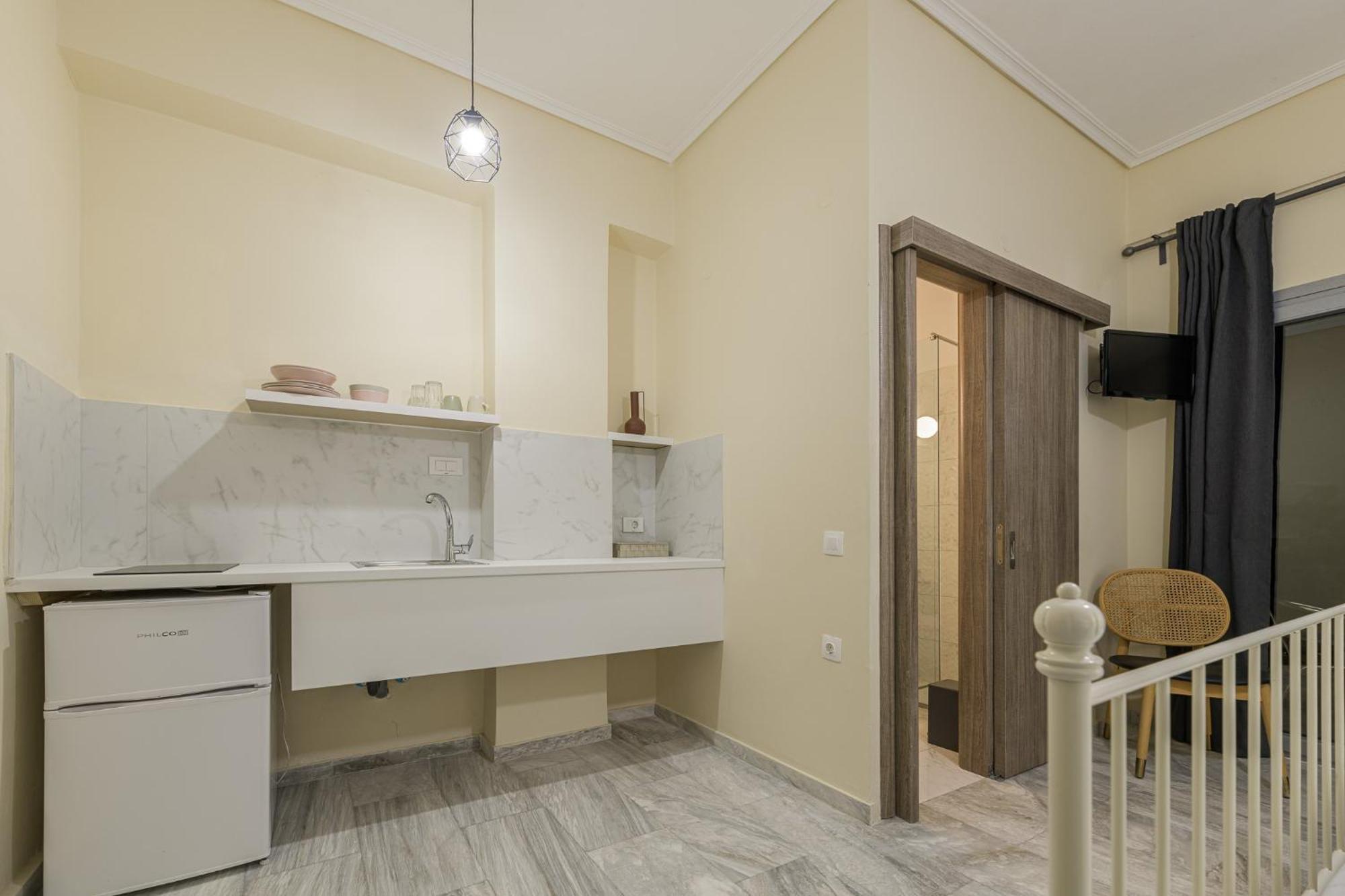 Denise Studios And Apartments Аргаси Экстерьер фото