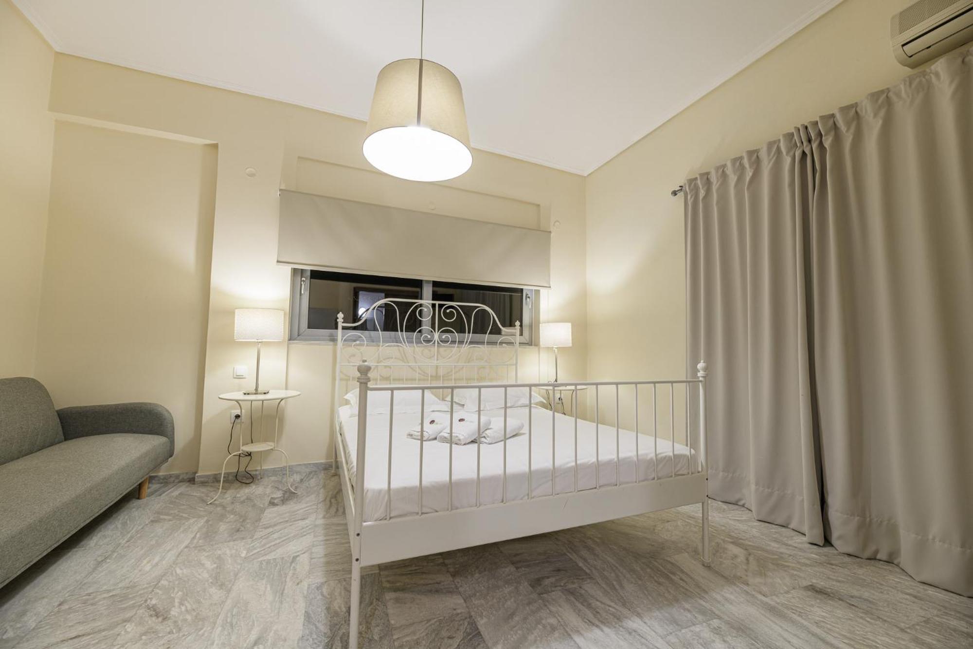 Denise Studios And Apartments Аргаси Экстерьер фото